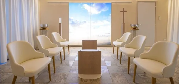 Composizione floreale con gigli