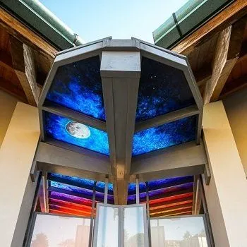 Decorazione floreale chiesa