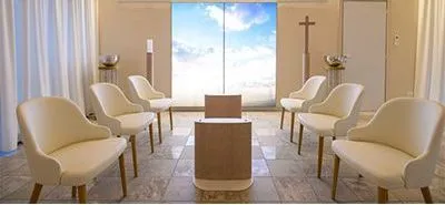 Casa Funeraria di Biagi Mario - Sale del commiato eleganti