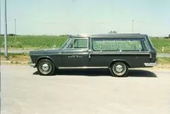 Veicolo funebre storico