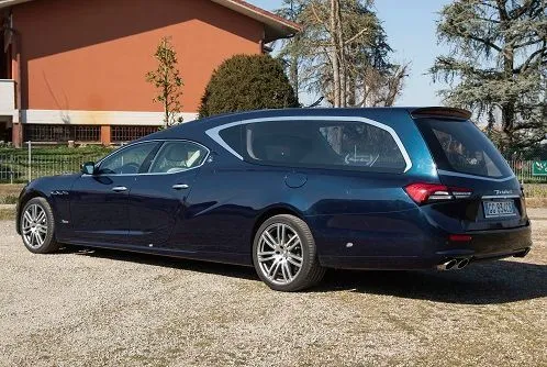 Mercedes carro funebre