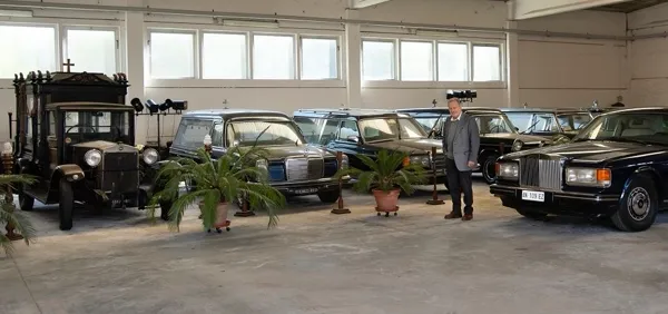 BMW trasporto funebre