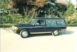 Veicolo funebre d'epoca